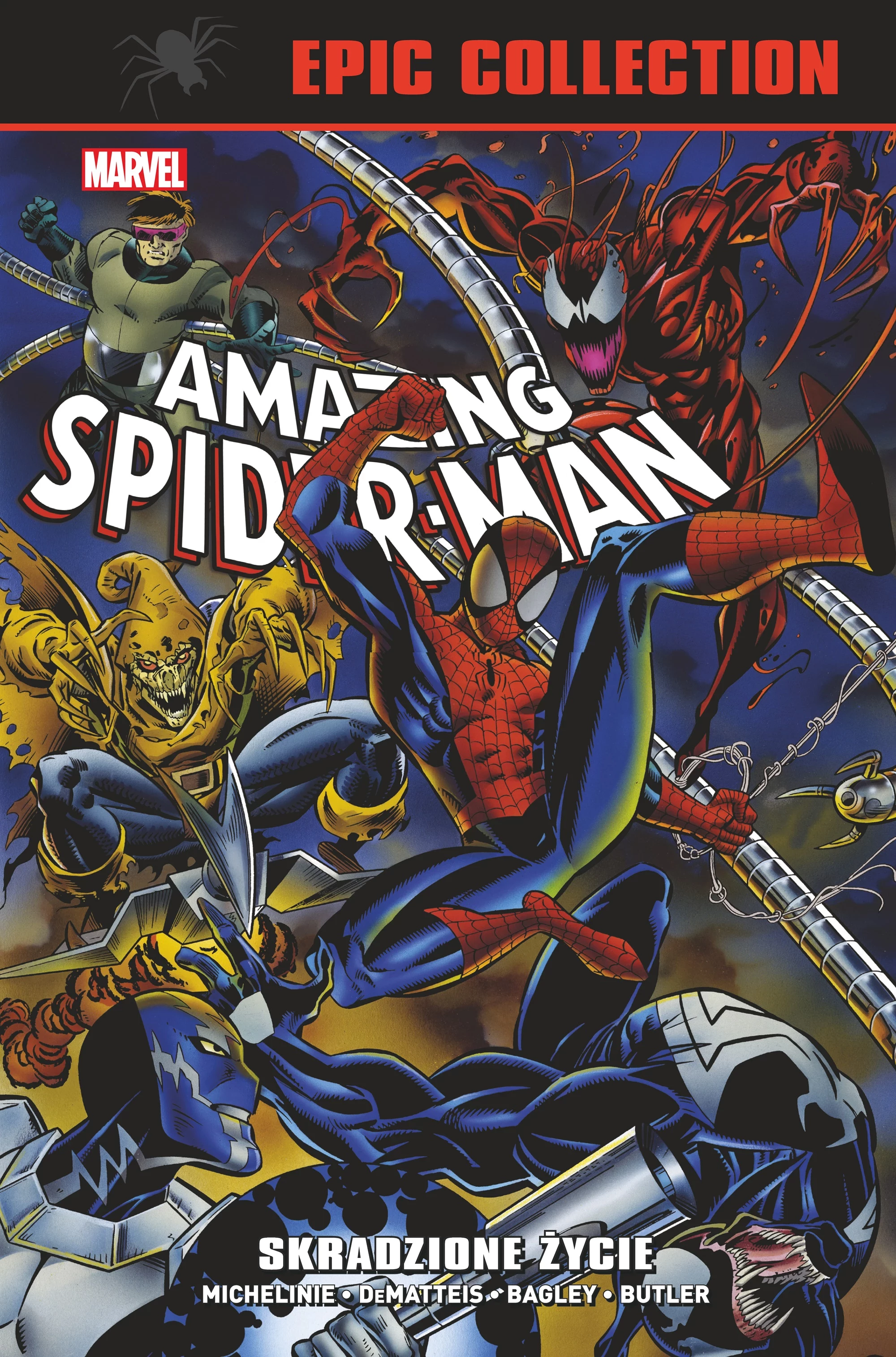 Amazing Spider-Man. Epic Collection. Skradzione życie - Książki