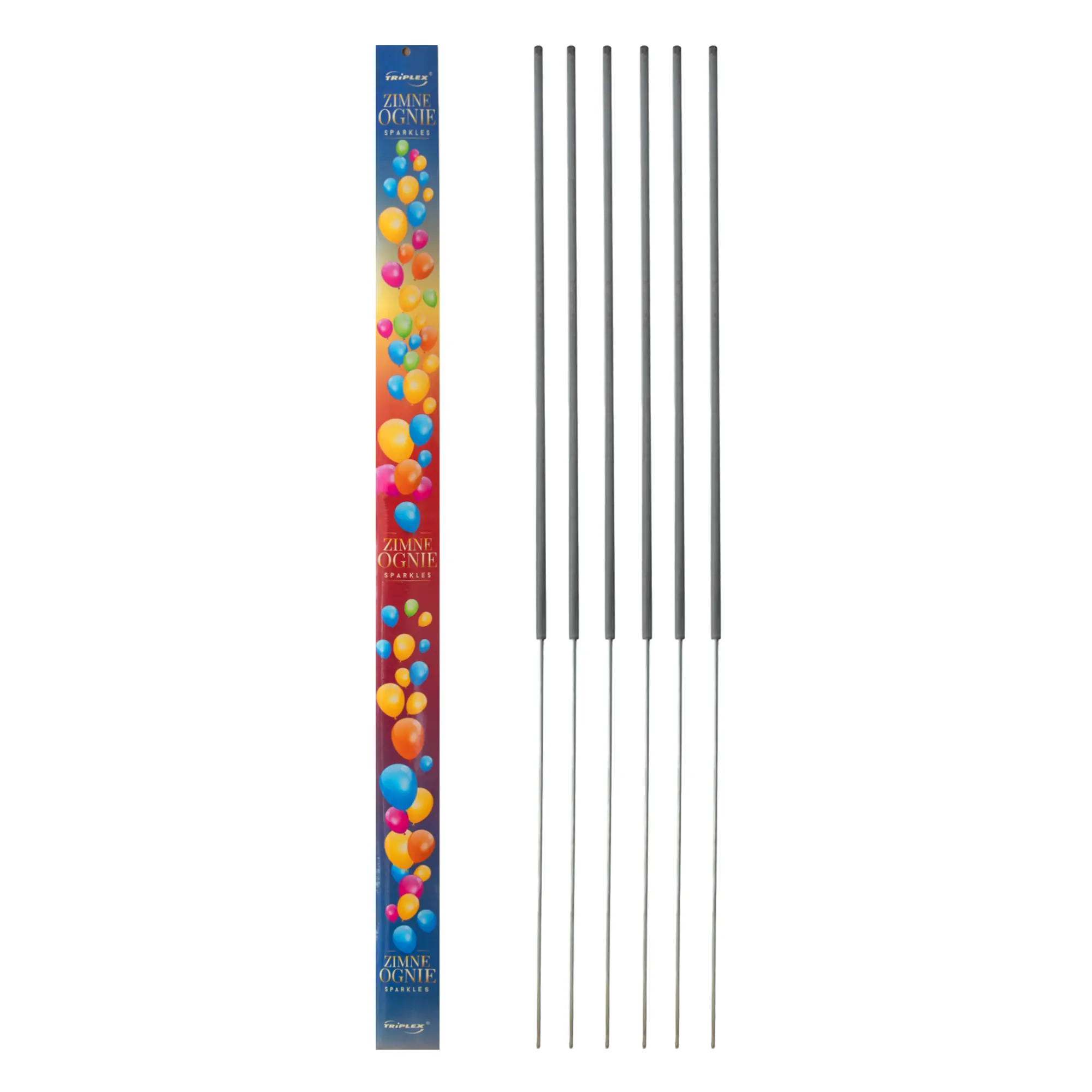 Zimne ognie 70cm 6szt. - Impreza