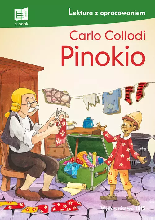 Pinokio. Lektura z opracowaniem - Książki