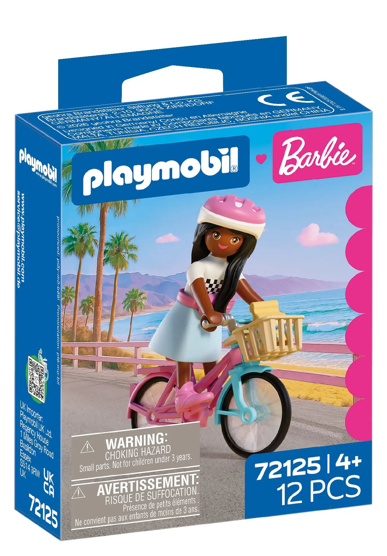 Playmobil PLAYMOBIL Barbie Brooklyn 72125 - Zabawki