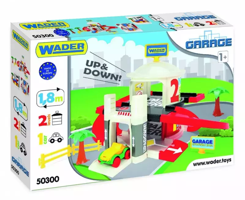 Garaż z windą 2 poziomy 50300 - Zabawki