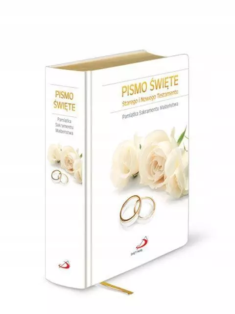 Pismo Św. ST i NT. Ślub - Książki