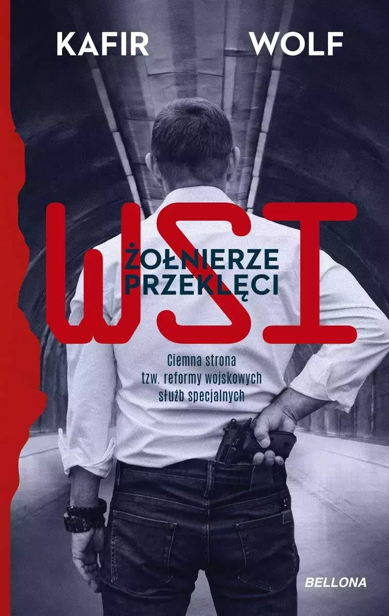 WSI. Żołnierze przeklęci - Książki