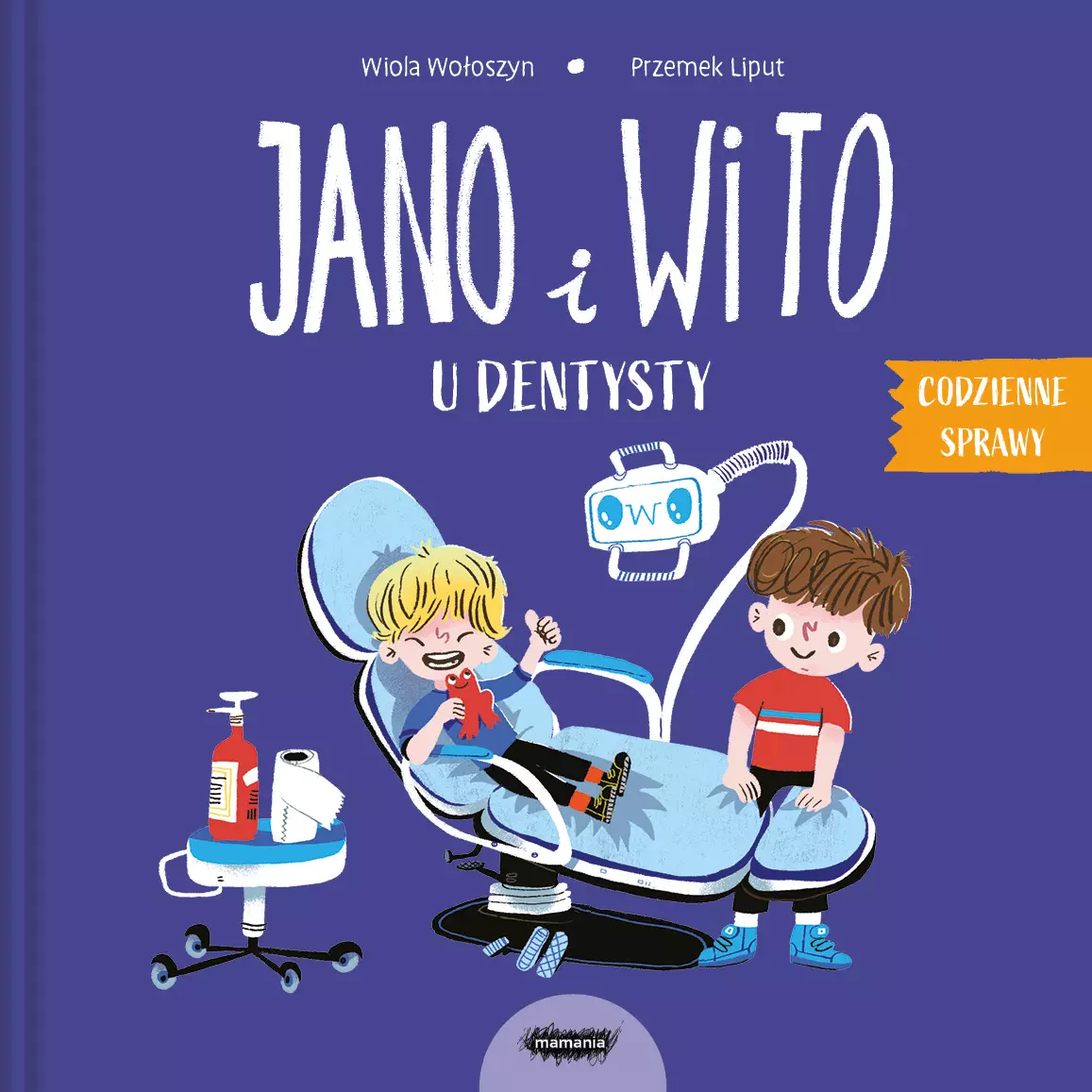 Jano i Wito u dentysty - Książki