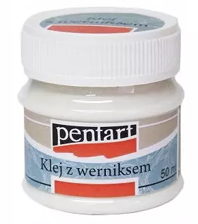 Klej Do Dekupazu 50ml Ptr z Werniksem 639 But - Papiernicze i szkolne