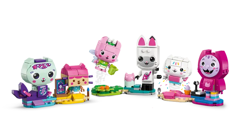 LEGO Koci domek Gabi Koci przyjaciele Gabi z klocków 11215 - Zabawki