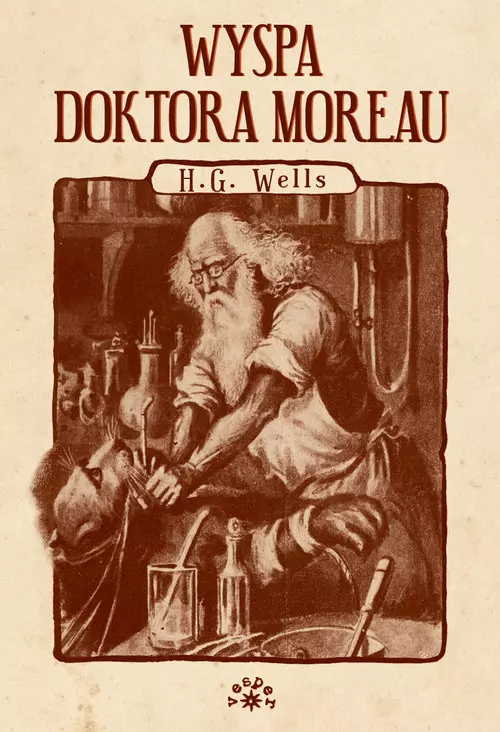 Wyspa doktora Moreau - Książki