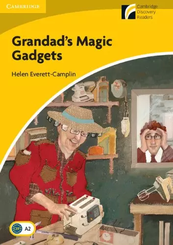 CERN 2 Grandad's Magic Gadgets, Bk - Książki