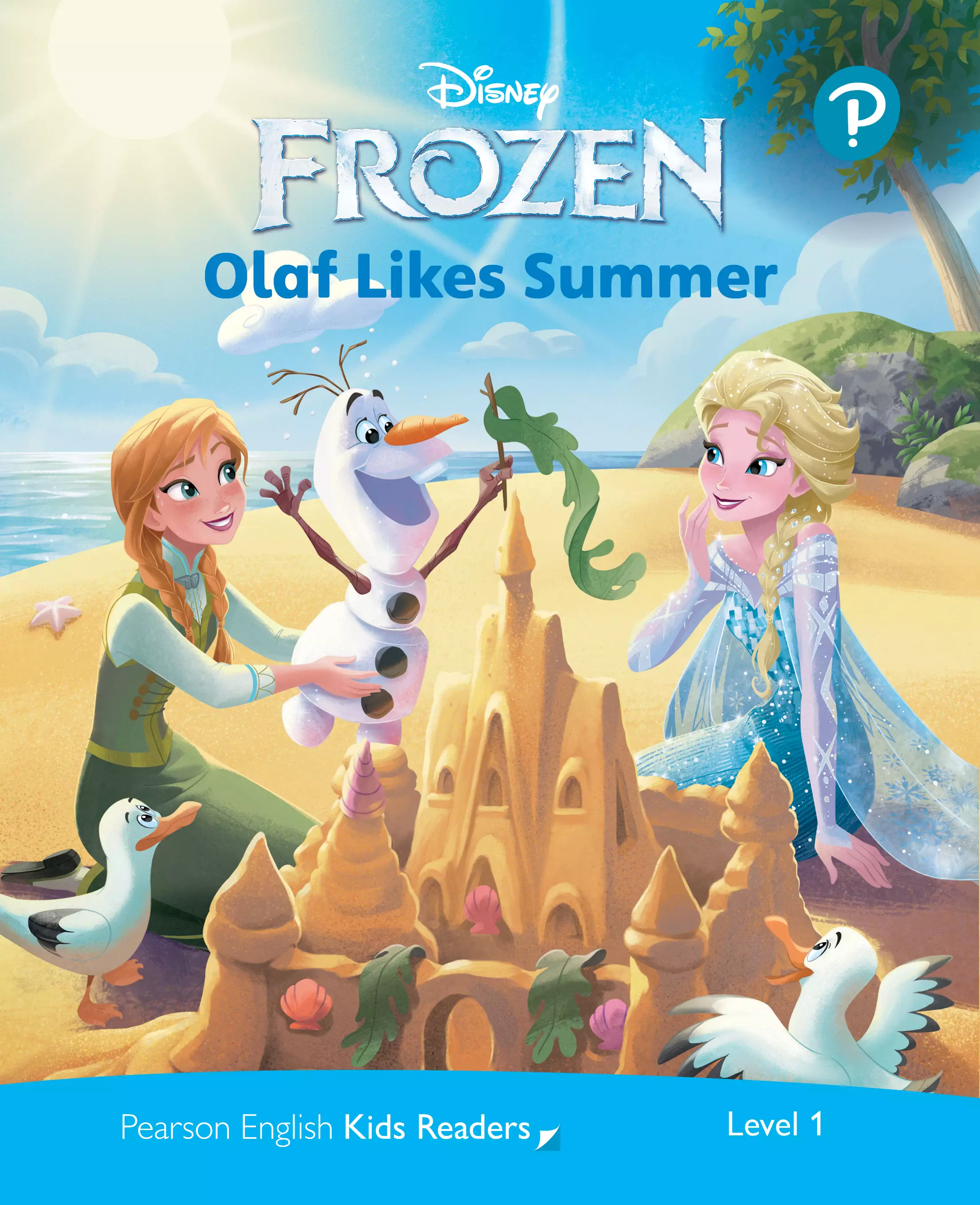 PEKR Olaf Likes Summer (1) DISNEY - Książki