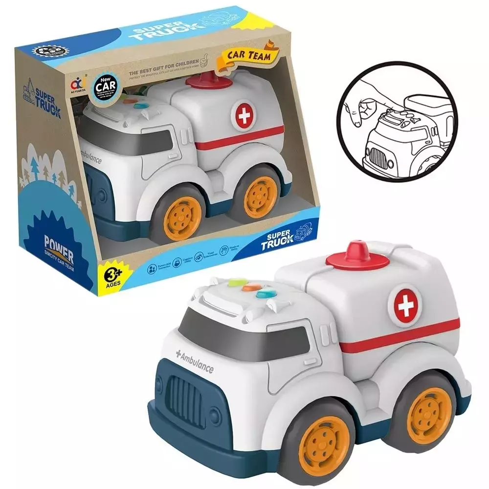 Ambulans - Zabawki