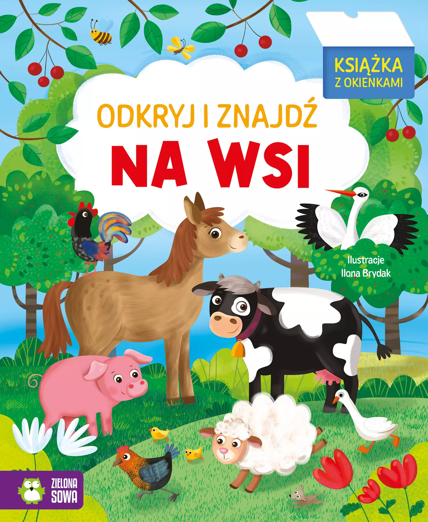 Odkryj i znajdź. Na wsi - Książki
