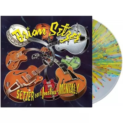 Setzer Goes Instru-Mental LP SPLATTER, Winyl - Muzyka