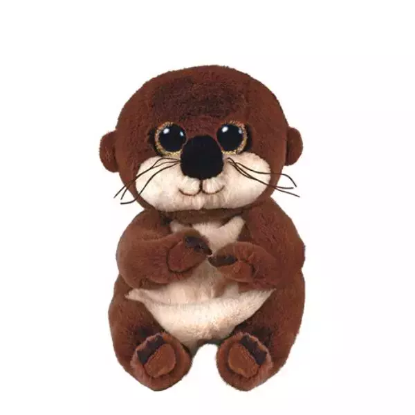 TY Beanie Babies bóbr MITCH 15cm 40925 - Zabawki
