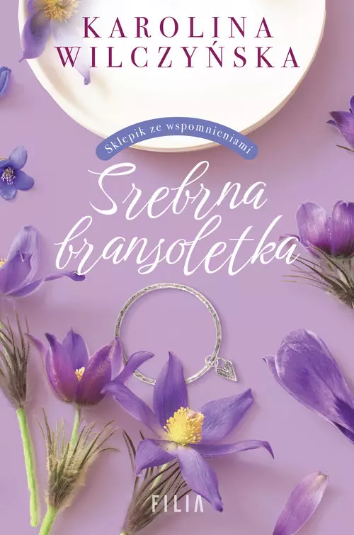 Srebrna bransoletka - Książki