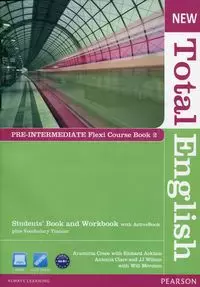 Total English New Pre-Intermediate Flexi Course Book 2 z płytą CD - Książki