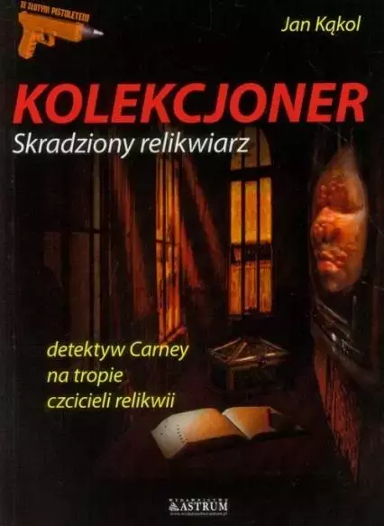 Kolekcjoner. Skradziony relikwiarz - Książki