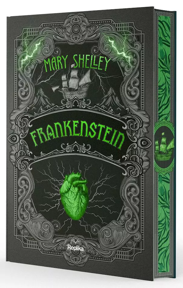 Frankenstein. (barwione brzegi) - Książki
