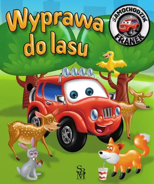 Samochodzik Franek Wyprawa do lasu - Książki