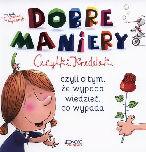 Dobre maniery Cecylki Knedelek - Książki