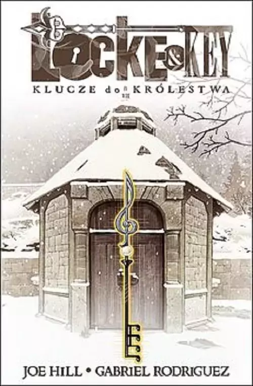 Locke & Key 4 Klucze do królestwa - Książki