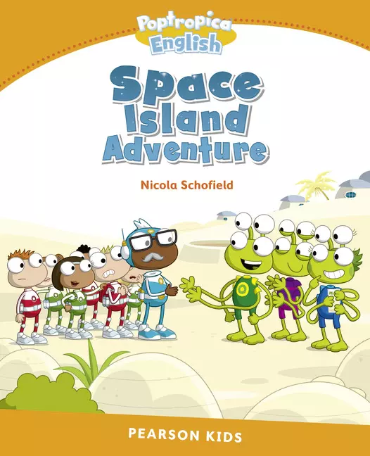 PEKR Space Island Adventure (3) POPTROPICA - Książki