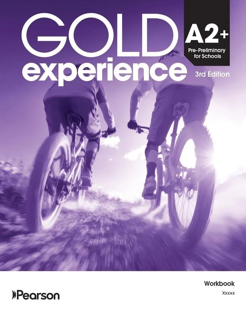 Gold Experience 3rd Edition A2+ WB - Książki