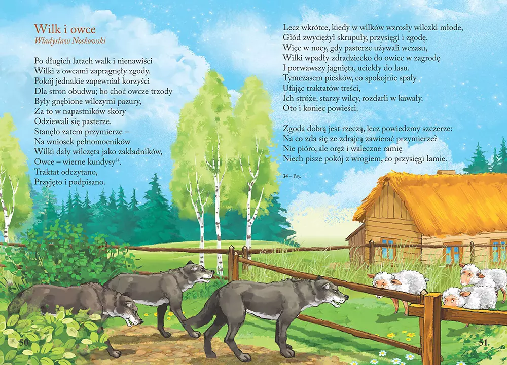 Bajki La Fontaine - Książki