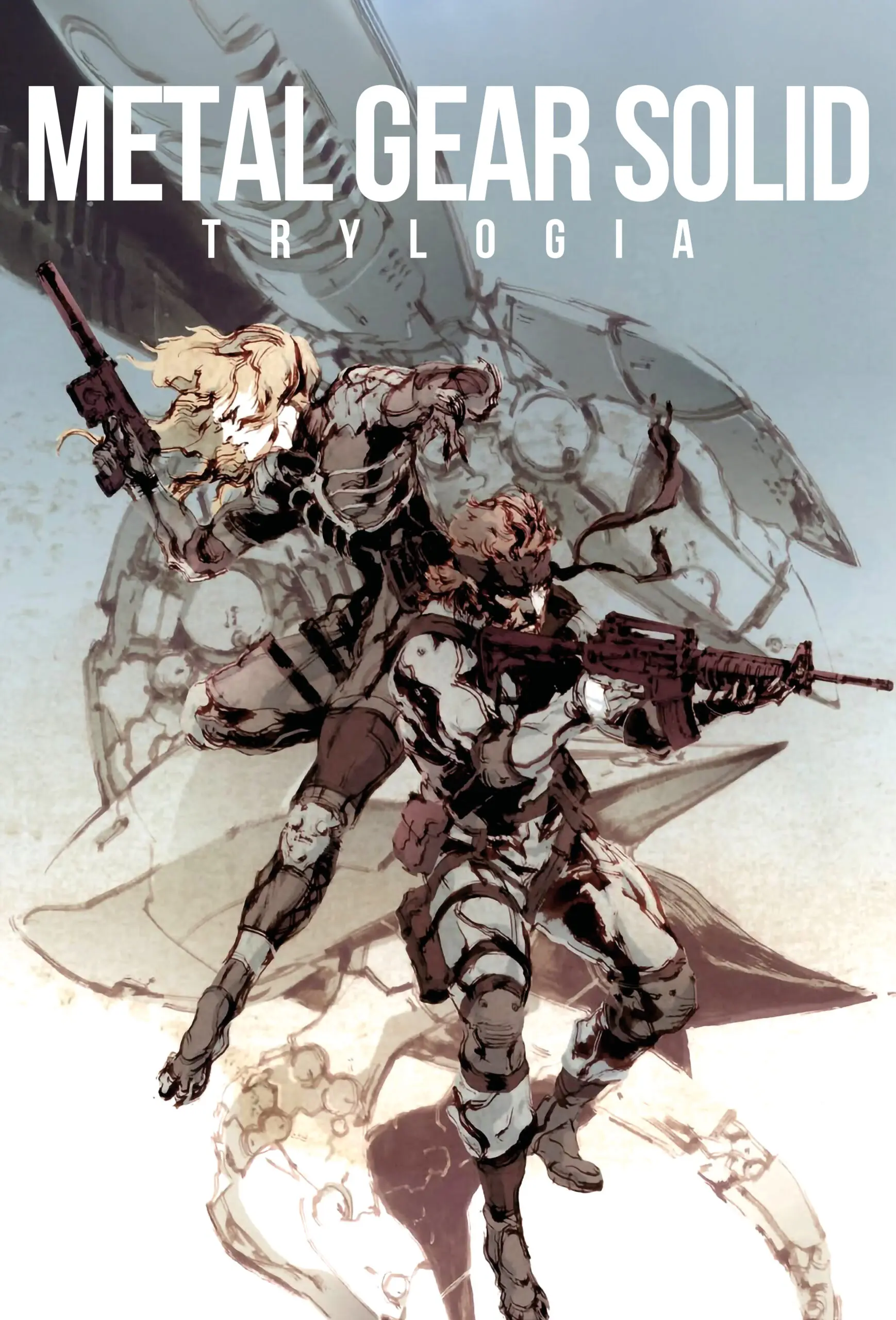 METAL GEAR SOLID: TRYLOGIA 2 - Książki