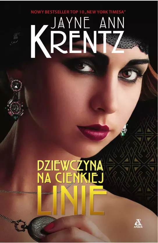 Dziewczyna na cienkiej linie - Książki