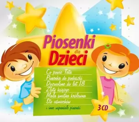 Piosenki dla dzieci, 3 CD - Muzyka
