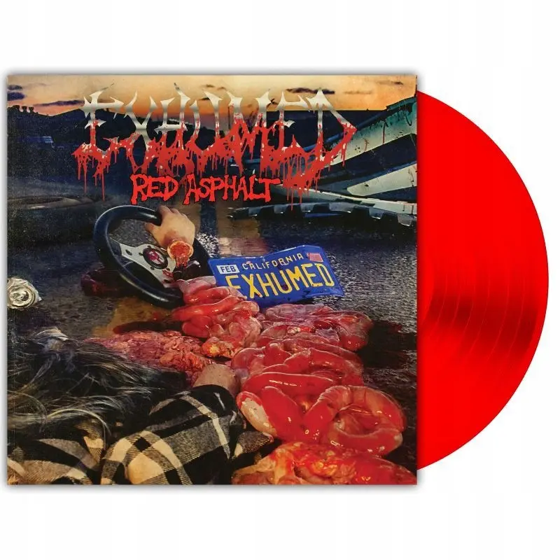 Red Asphalt LP BLOOD RED, Winyl - Muzyka
