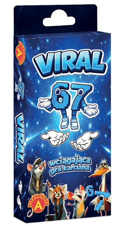 Viral 67 (wersja kieszonkowa) - Gry