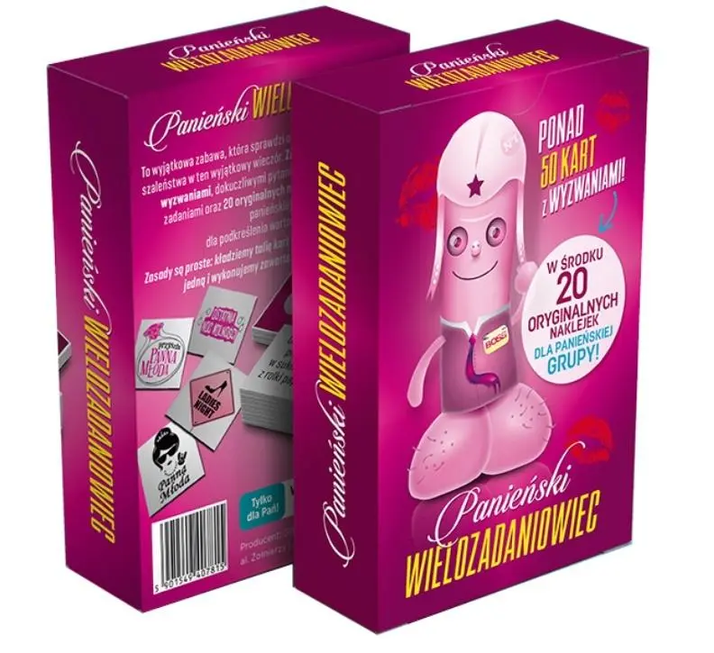 Panieński wielozadaniowiec - Gry