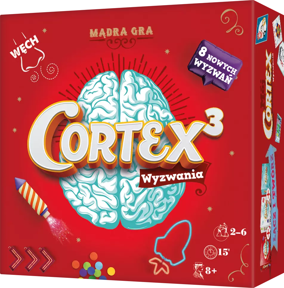 Cortex 3 - Gry