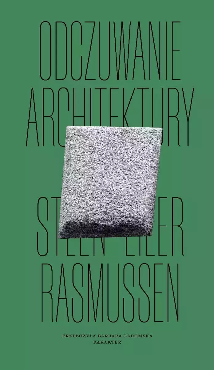 Odczuwania architektury - Książki