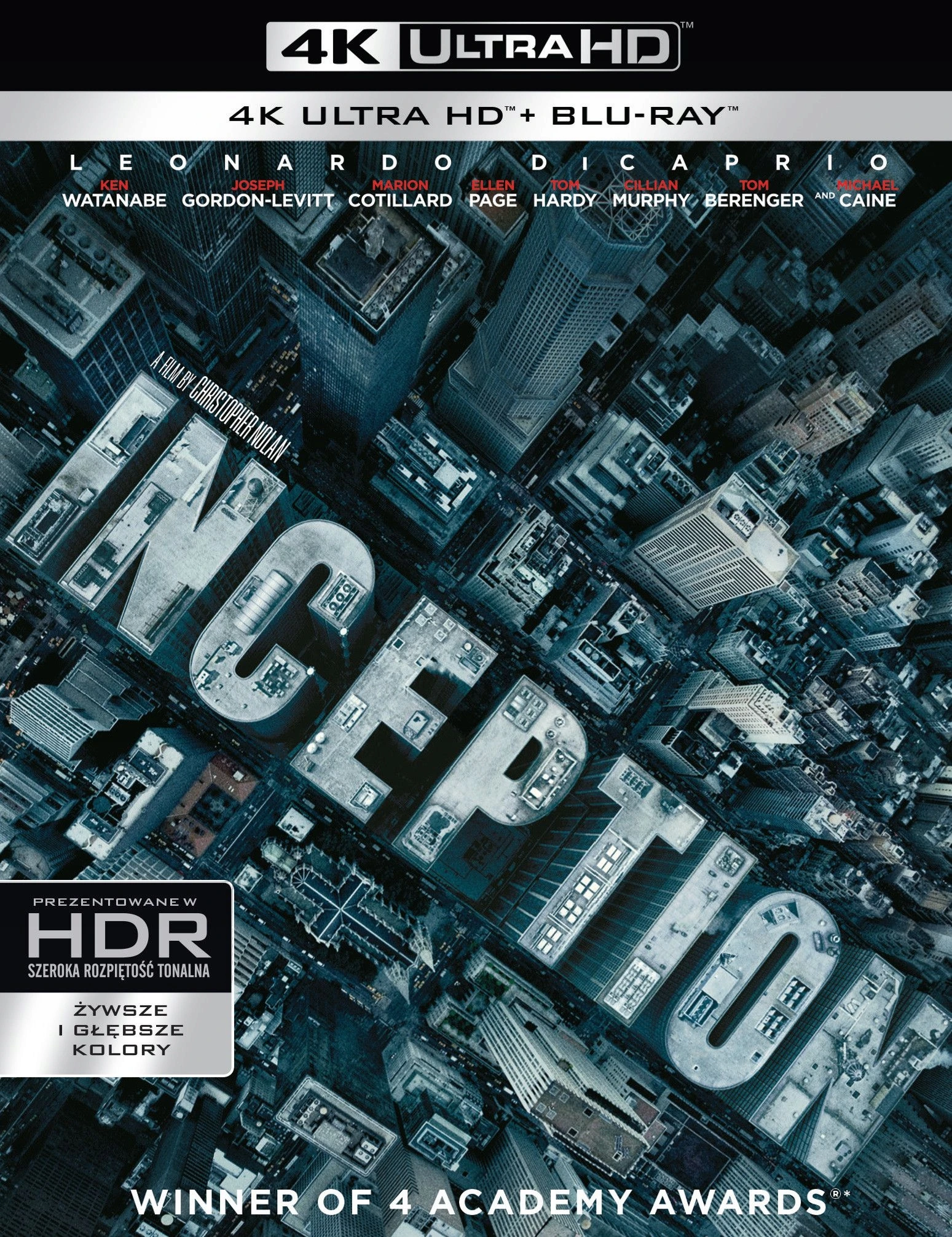 INCEPCJA (3BD 4K) - Filmy