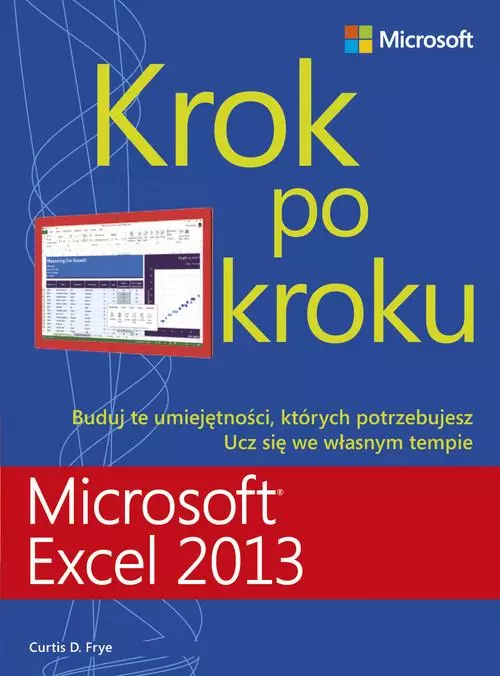 Microsoft Excel 2013 Krok po kroku - Książki