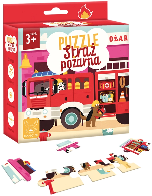 Puzzle Straż pożarna - Puzzle