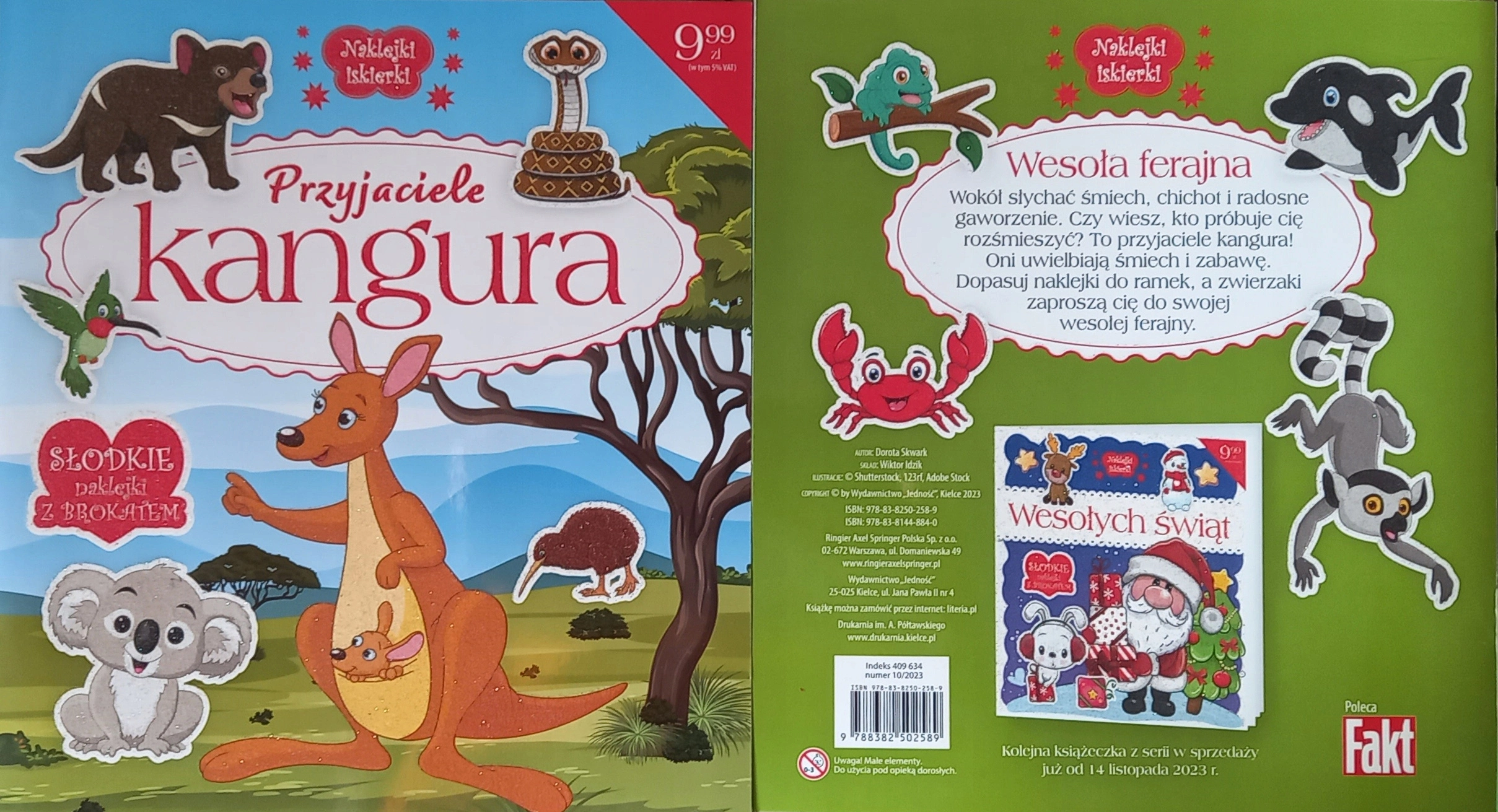 PRZYJACIELE KANGURA - Książki