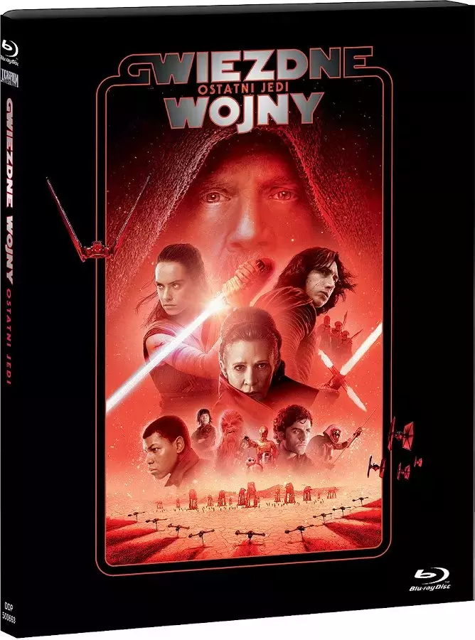 Gwiezdne Wojny: Ostatni Jedi, 2 Blu-ray - Filmy