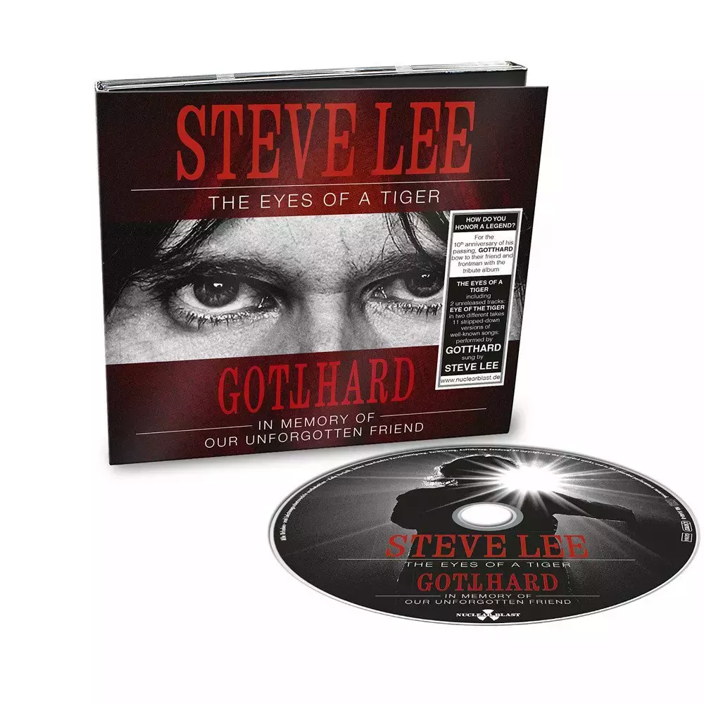 Steve Lee ? The Eyes Of A Tiger In Memory Of Our Unforgotten Friend. CD - Muzyka