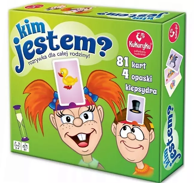 Kim jestem? - Gry