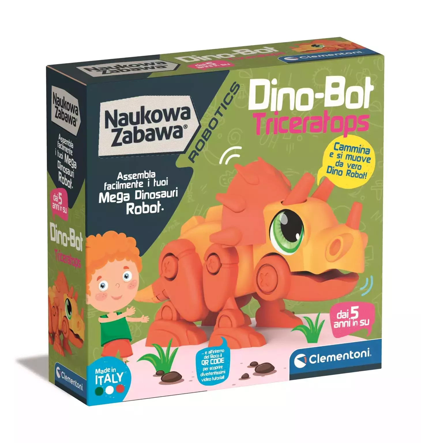 Dino-Bot Triceratops - Zabawki