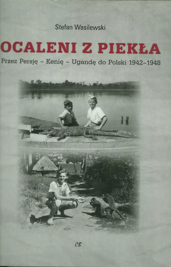 Ocaleni z piekła - Książki
