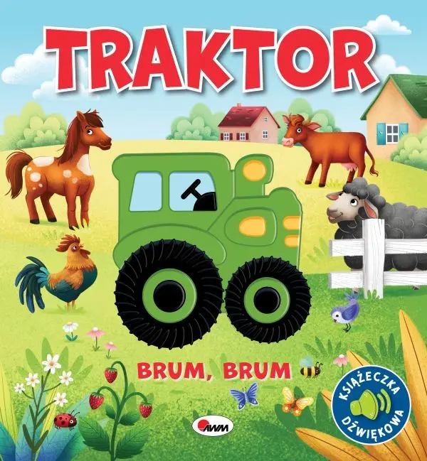 Traktor. Brum brum - Książki