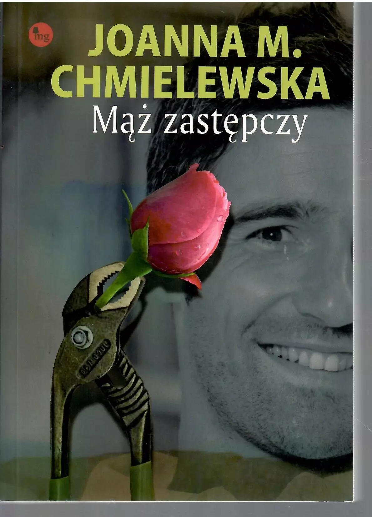 Mąż zastępczy, książka papierowa - Książki