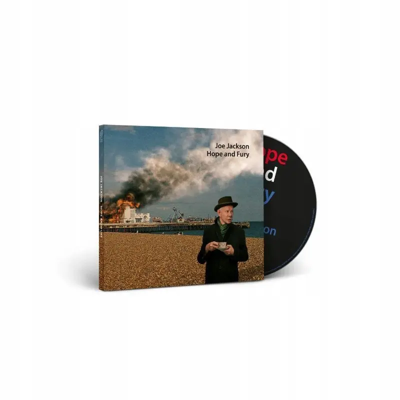 Hope And Fury, CD - Muzyka