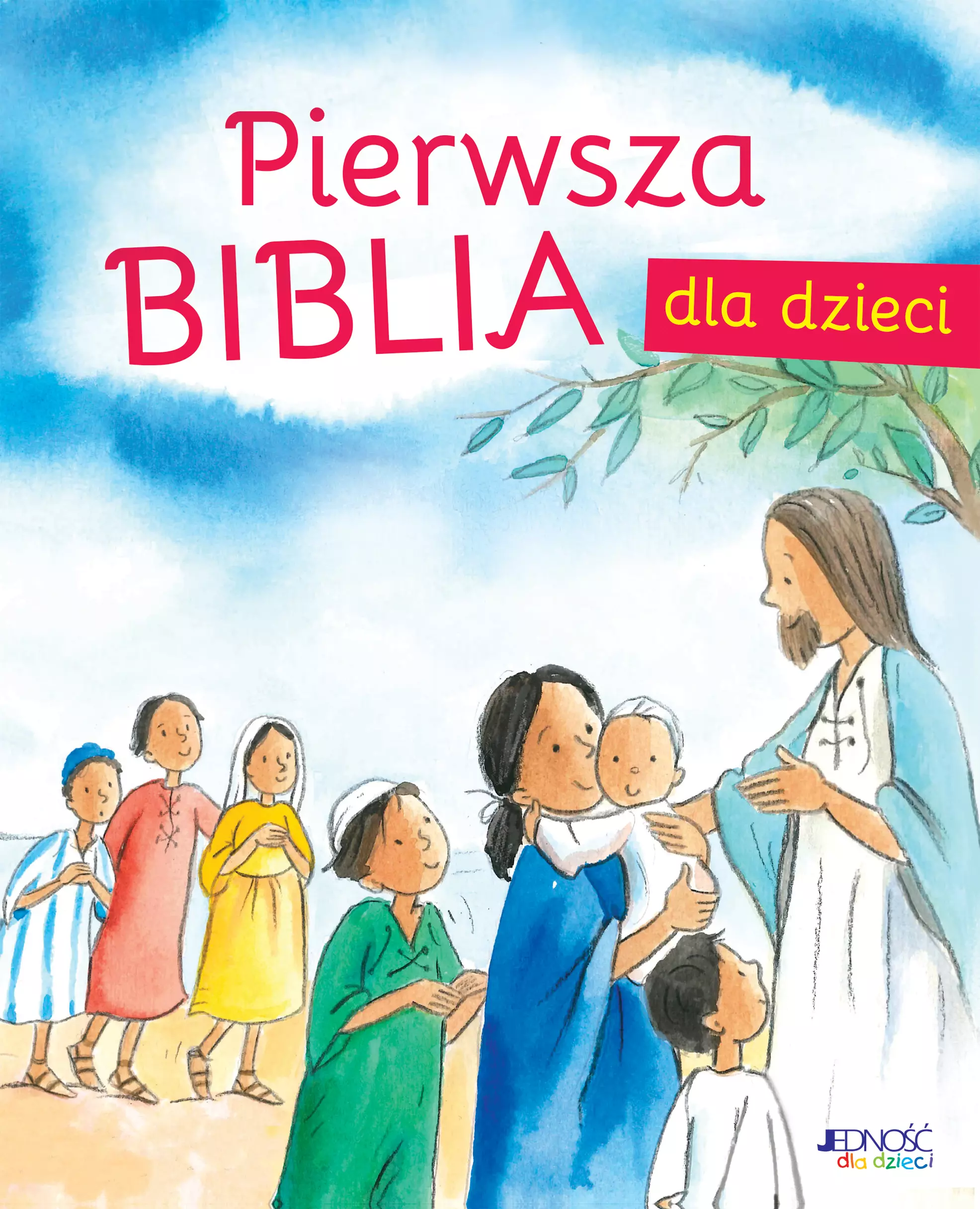 Pierwsza Biblia dla dzieci - Książki