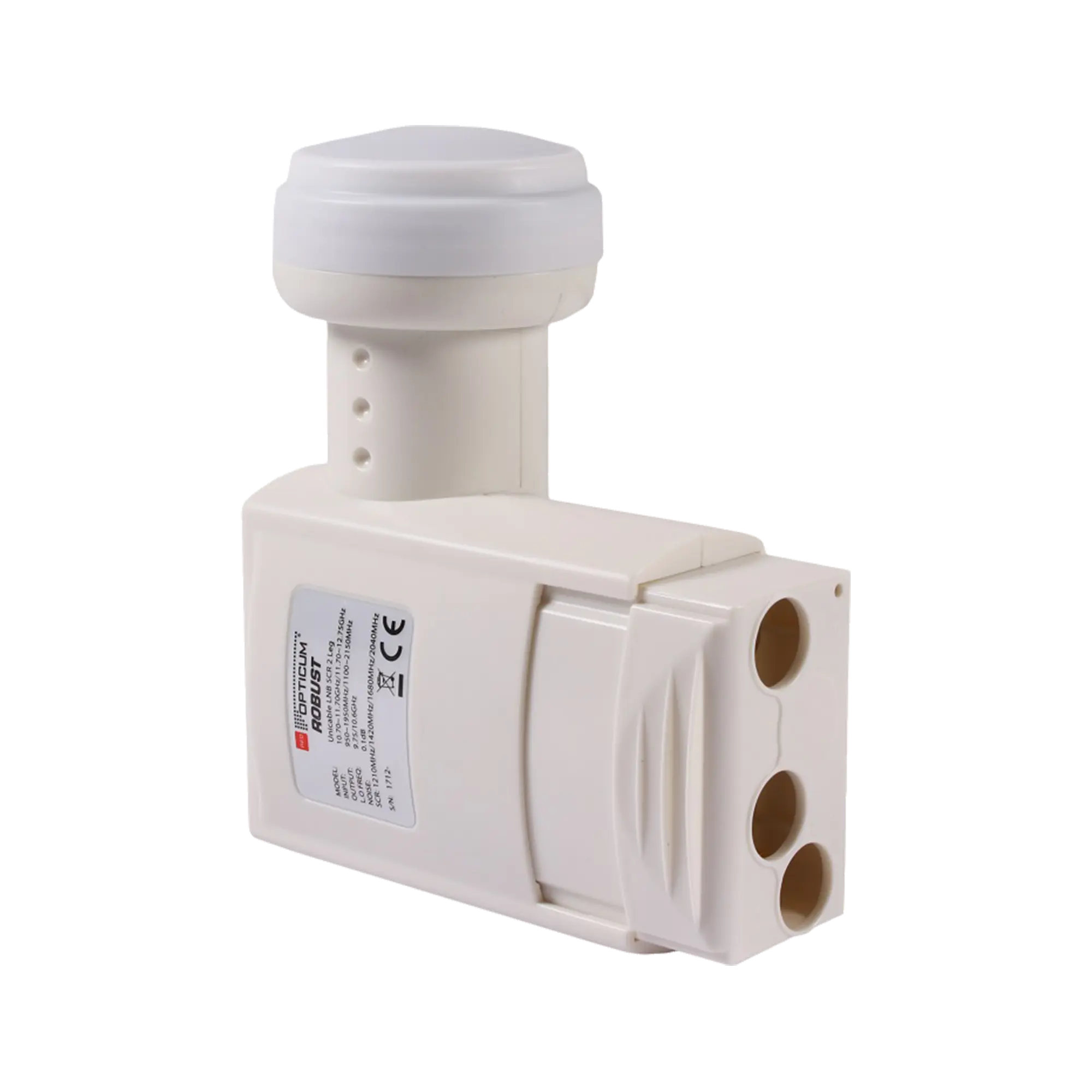 Konwerter OPTICUM UNICABLE SCR/2LEGACY ROBUST 4UB - Elektronika i akcesoria