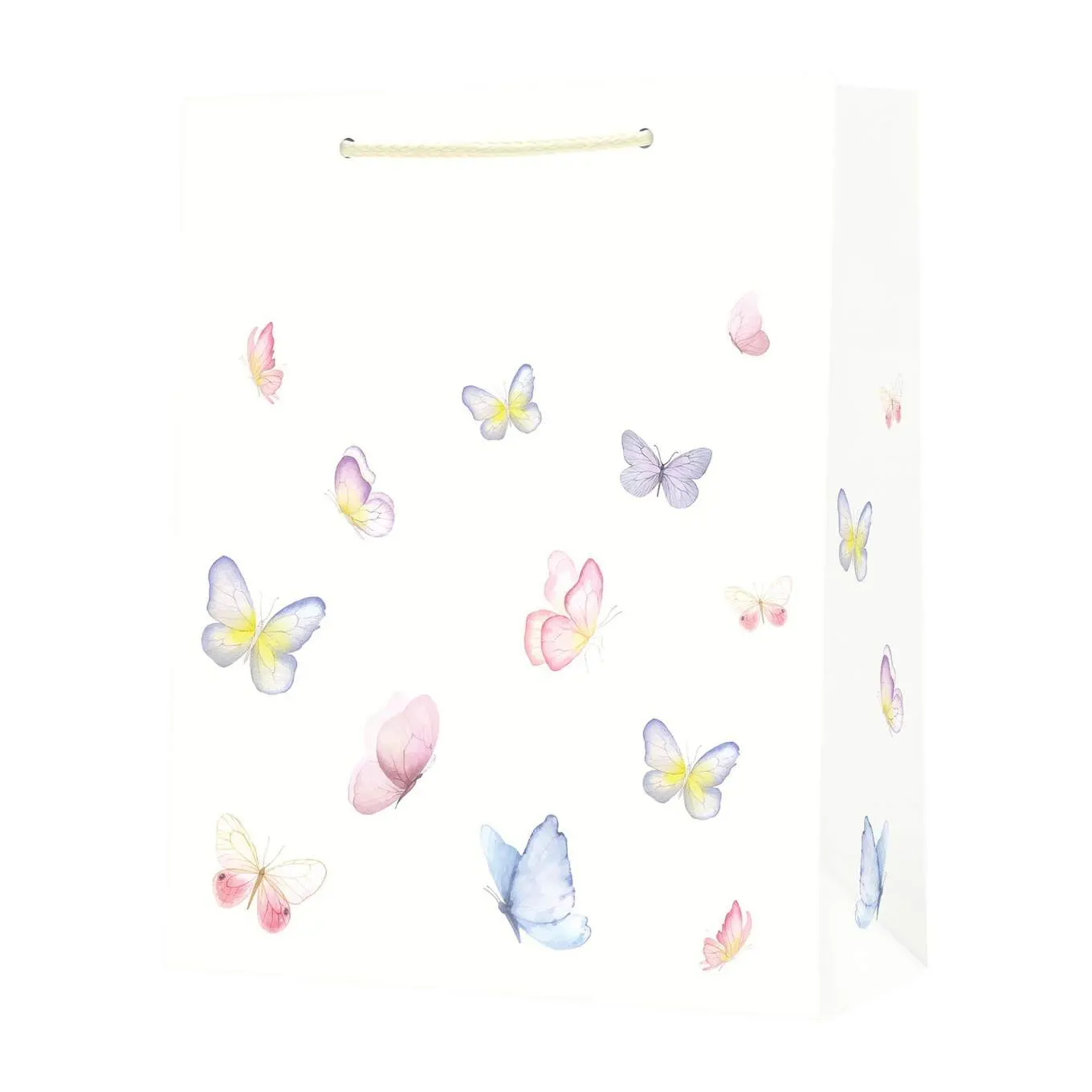 Torby prezentowe STRIGO PARTY w motyle, 26x32,5x12,5 - Papiernicze i szkolne
